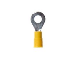 3M™ Scotchlok™ Ring Tongue, Vinyl Insulated Butted Seam MVU10-14R/SK, Stud Size 1/4, 500/Case