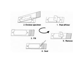 CHAMBER FLUOR HYBRIWELL 50-100UL PK100