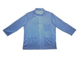 LAB COAT ESD KNIT 3-POCKET 4XL EA 1