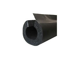 INSUL-LOCK DS Flexible Pipe Insulation, Closed Cell, For 1/2 diameter pipe, 6ft long