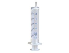 Disposable Luer Syringe, 10 mL; 100/pk