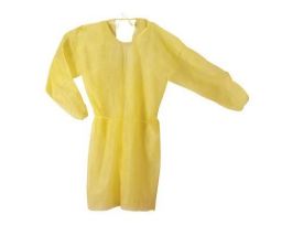 VWR GOWN ISO SBPP YEL UNI CS50.