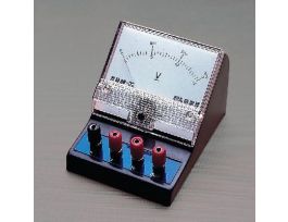 VOLTMETER DC TRIPLE RANGE. EA