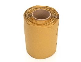 3M™ Stikit™ Gold Disc Roll, 01493, 8 in, P80, 125 discs per roll, 4 rolls per case