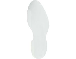 Glow-in-the-Dark Footprints Right Foot, Polyester, 3.5" x 12"