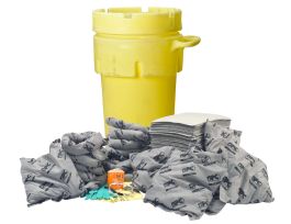 ALLWIK® 95-Gallon Drum Spill Control Kit - Universal Application, Wheeled