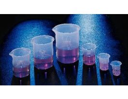 BEAKER GRADUATED PP 50ML. EA