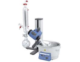 Rotary Evaporator With Uncoated Glassware And Digital Temperature Control; 100 To 240 VAC