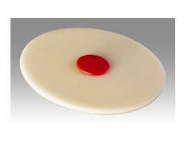 Scotch-Brite™ Molding Adhesive and Stripe Removal Disc, 07502, 6 in x 3/8 in, 8 discs/bag, 5 Bags/Case