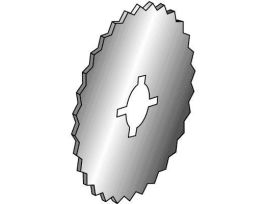 OSCILLTG SAW BLADE ONLY 50MM