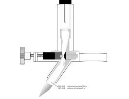HOSE REPLACEMENT LATEX 8CM FOR BURETTES