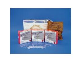 25X75MM, 1MMT FROSTED ONE END,