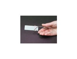 Microscope Slide Holding Forceps, plated steel wire