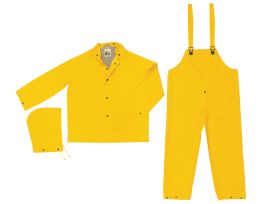 STOWAWAY- .25MM- 2-PLY PVC- SUIT- 3 PC- YELLOW