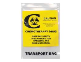 6x9 Chemotherapy Transport Bag