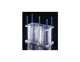 Petri Dish Rack; 24 dish capacity, 100 mm