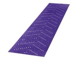 3M™ Cubitron™ II Hookit™ Dust Free File Sheet, 35511, 80+ grade, 95 mm x 177 mm, 25 sheets per carton, 4 cartons per case