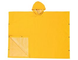 SCHOONER 2 PONCHO PVC PESR YL 0.35MM