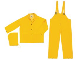 CLASSIC- .35MM- PVC/POLYESTER- SUIT- 3 PC YELLOW