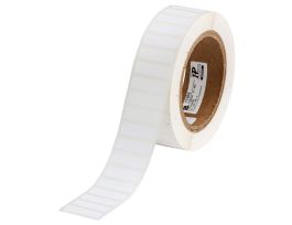 Polyester Autoclave and Cryogenic Labels 0.375 in H x 1.25 in W White 3000/RL