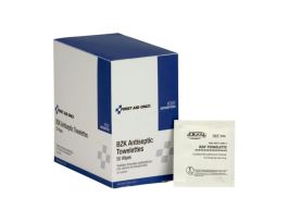 BZK ANTISEPTIC WIPE 4-3/4X7-3/4IN 50/BOX