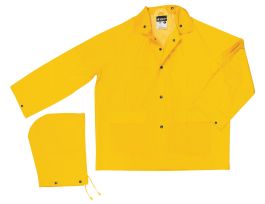 CLASSIC- .35MM- PVC/POLYESTER- JACKET- YELLOW