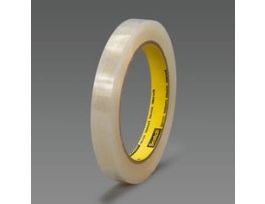 Scotch® Light Duty Packaging Tape 640, Clear, Clean Removal Apparel, Variable Width x Variable Length