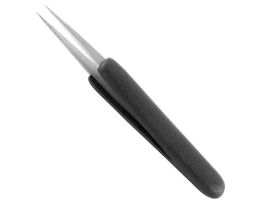 Foam Grip Tweezers w/ Long, Very Sharp, Fine Tips