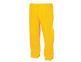 CLASSIC .35MM PVC/POLYESTER ELASTIC PANT YELLOW