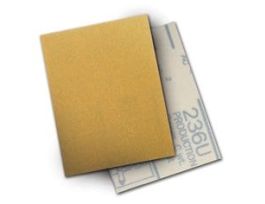 3M™ Hookit™ Paper Sheet 236U, P80 C-weight, 3 in x 4 in, 50/Carton, 500 ea/Case
