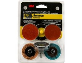 Scotch-Brite™ Grinding Disc Kit, 03050, 2 inch, 6 per case