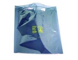 BAG STATICSHLD ZIP 7X15 PK100.