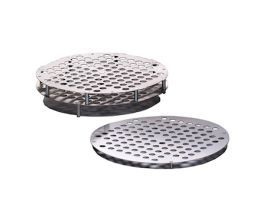 Tube Rack, Round; 104 x 12-13 mm or Micro Tubes