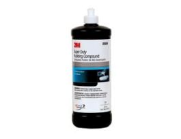 3M™ Super Duty Rubbing Compound, 05954, 1 qt (32 fl oz/946 mL), 6 per case