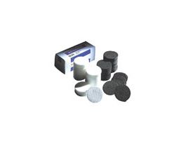 Milk Sediment Discs, Black, 33MM 50/PK