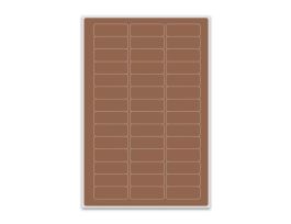 LABEL 1.02X0.4IN CRYO LASER 4X6IN SH. BR