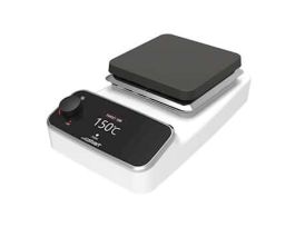 Premium Digital Hot Plate, Aluminum, White; 120 VAC