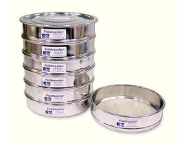 FIELDMASTER METAL SIEVE SET/6 +PAN-COVER