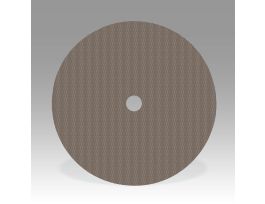 3M™ Flexible Diamond QRS Cloth Disc 6002J, M125, Pattern 18, Black, 5 in x 1 in, Die 500FF, 5 ea/Case