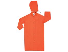 CLASSIC PLUS .35MM PVC/POLY COAT COR COLLAR- ORG