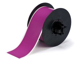 All Weather Permanent Adhesive Vinyl Label Tape for B30 Printers - 2.25" Purple