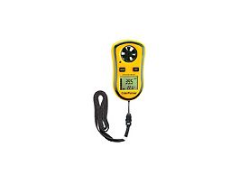 Traceable Micro-Anemometer/Thermometer with Calibration