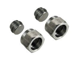 Threaded Fitting Nut, M16x1 Female; 2/Pk