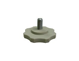 2.5 Diameter Non-Skid Foot,