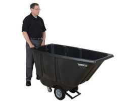 TILT TRUCK UTILITY 1/2 CU YD BLACK