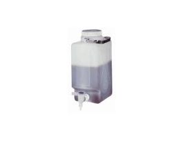 fluorinated carboy with spigot, 9 L
