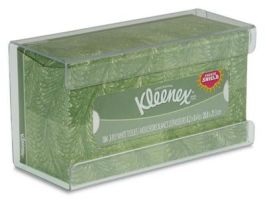 HOLDER TISSUE MEDIUM CLEAR