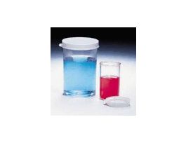 Snap-Cap Sample Vials, Clear Polystyrene, 74.0 mL; 144/Box