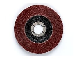 3M™ Cubitron™ II Flap Disc 967A, 60+, T27 Quick Change, 4-1/2 in x 5/8"-11, 10 ea/Case