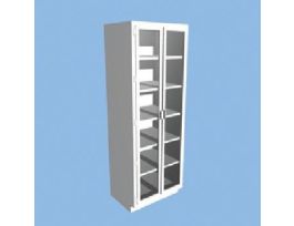 TALL STORAGE FRM GLASS DR HNGD.
